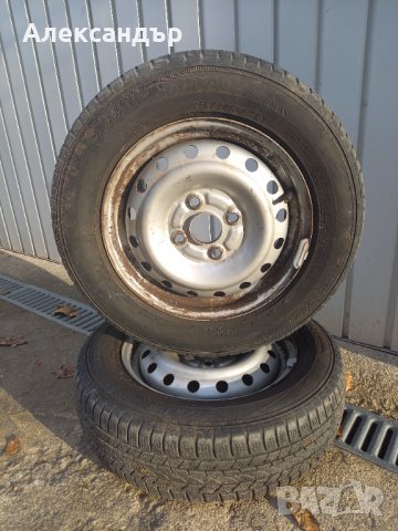 Гуми с джанти 155/65R13, снимка 5 - Гуми и джанти - 38182530