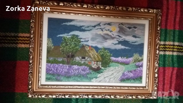  Гоблен ПЕРУНИКИ или Сребъна нощ