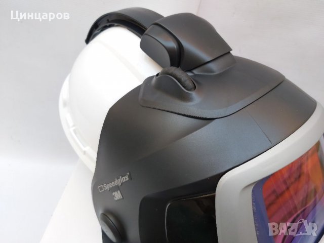 3M Speedglas 9100XX шлем с каска, снимка 4 - Други машини и части - 38513095