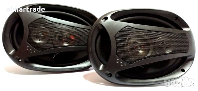 Тонколони за кола SuperSound MC6947 тип Елипси 6"x9"(15смх23см), 250W