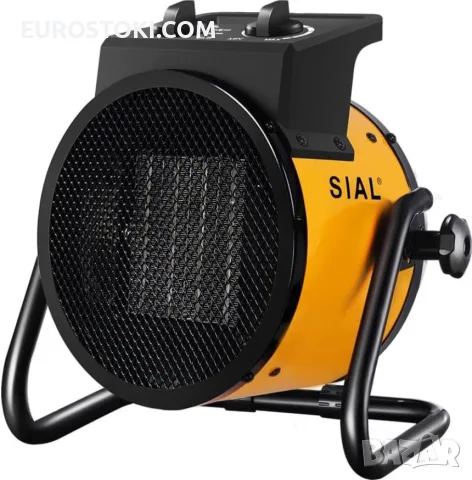 Електрически калорифер SIAL PTC, енергоспестяващ вентилаторен нагревател 3Kw, инфрачервена печка
