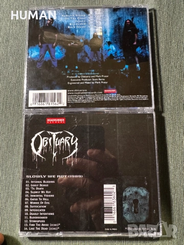 Obituary - Pestilence - Hypocrisy - Monstrosity - Mastodon , снимка 4 - CD дискове - 53085653