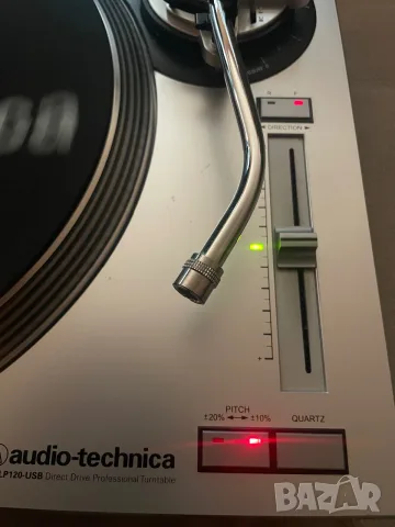 Audio Technica AT-LP120 USB Direct Drive Turntable, снимка 2 - Грамофони - 56272981
