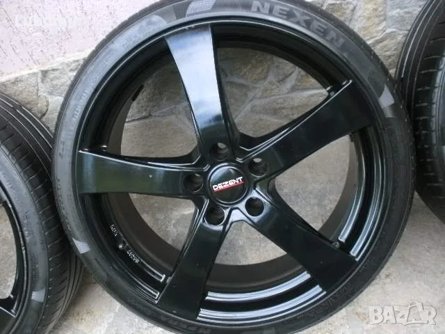 19 цола 5 х 112 мм 4 бр лети джанти - Audi,Volkswagen,Seat,Skoda,Mercedes !, снимка 6 - Гуми и джанти - 56184527