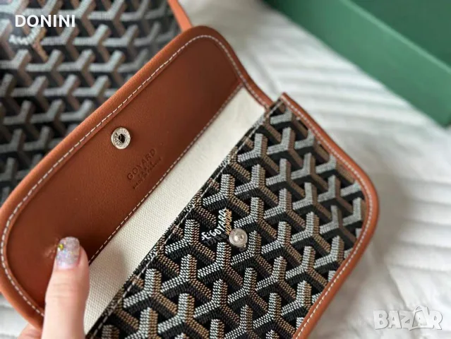 Goyard  Дамска чанта, кожа, снимка 5 - Чанти - 56287639