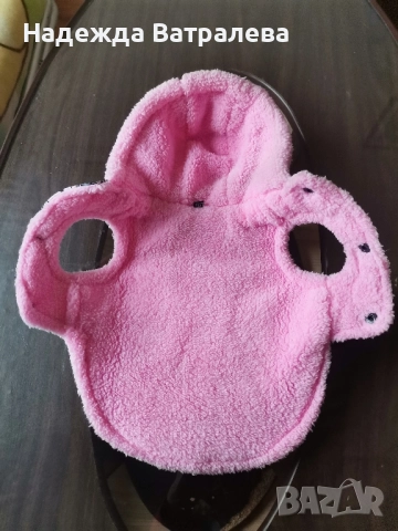 Поларена дрешка за куче , снимка 2 - За кучета - 51958516