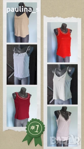 Шест различни броя / Топ тип потник, туника или бюстие 