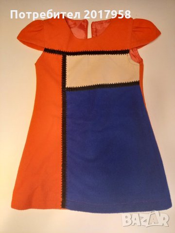 Рокли 110- 116см, снимка 5 - Детски рокли и поли - 35180371