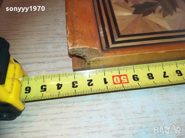 красиво пано 53х32см-дърво/стъкло 2201210858, снимка 9 - Колекции - 31512330