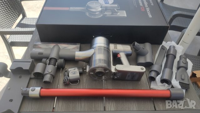 Вертикална акумулаторна прахосмукачка Хiaomi Dreame T20, снимка 8 - Прахосмукачки - 41764692