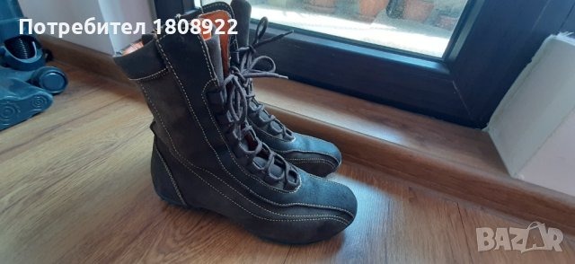 Кожени боти Geox