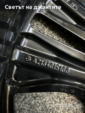 Джанти 17 Цола Mercedes E Klass w213 GLA GLB C Klass W204/206 Vito V Klass Оригинални Демо, снимка 9 - Гуми и джанти - 42352565