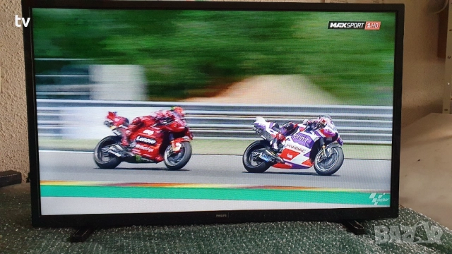 Philips 32 инча ЛЕД LED телевизор HDMI, USB, снимка 2 - Телевизори - 52832647