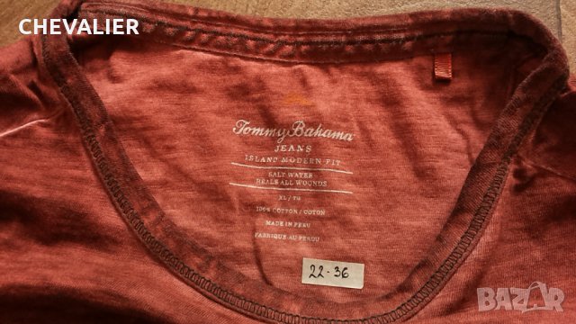 TOMMY BAHAMA размер XL-L мъжка блуза 22-36, снимка 9 - Блузи - 30690984