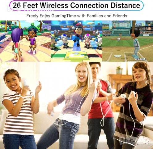 Wii Remote Controller Motion Plus, снимка 16 - Аксесоари - 39119016