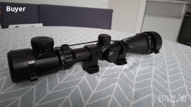 Оптически мерник, снимка 6 - Оборудване и аксесоари за оръжия - 51941909