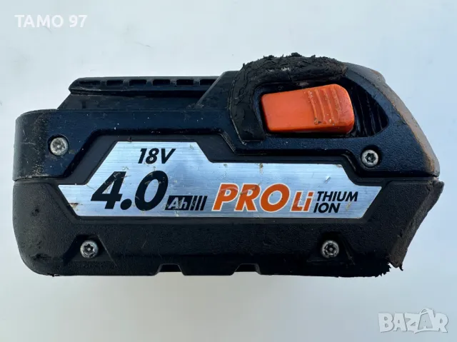 AEG L1840R Pro - Акумулаторна батерия 18V 4.0Ah с индикатор , снимка 2 - Други инструменти - 48733107