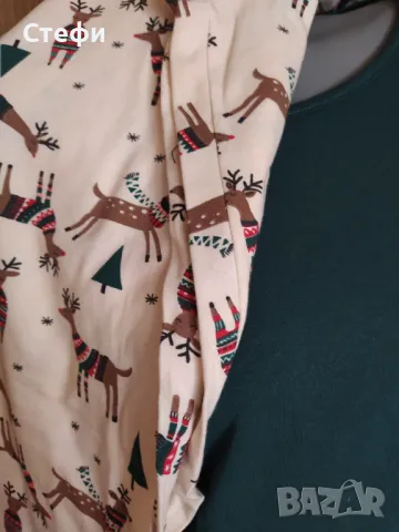 Коледна Дамска Пижама 3XL и 5XL 25лв, снимка 3 - Пижами - 48008400
