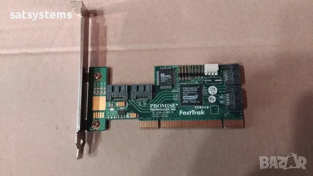 Promise FastTrak TX4310 4 Port SATA II PCI RAID Controller Card