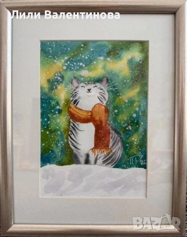 Картини акварел , снимка 8 - Картини - 54085498