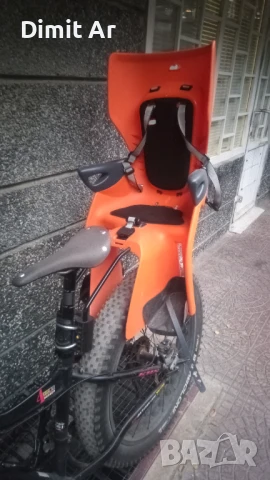 Детско столче за колело Bellelli Summer , снимка 3 - Велосипеди - 51281149