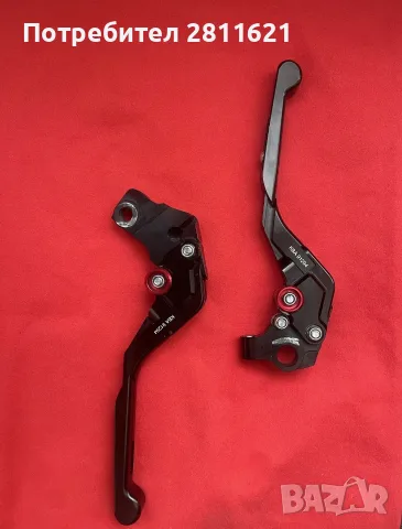 Лостчета за съедининител и спирачка Puig Levers 3.0