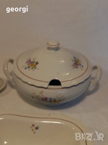 български порцеланов сервиз 14/2, снимка 2 - Сервизи - 42394265