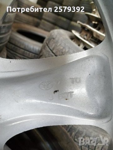 5х100 17 цола , снимка 4 - Гуми и джанти - 29129851