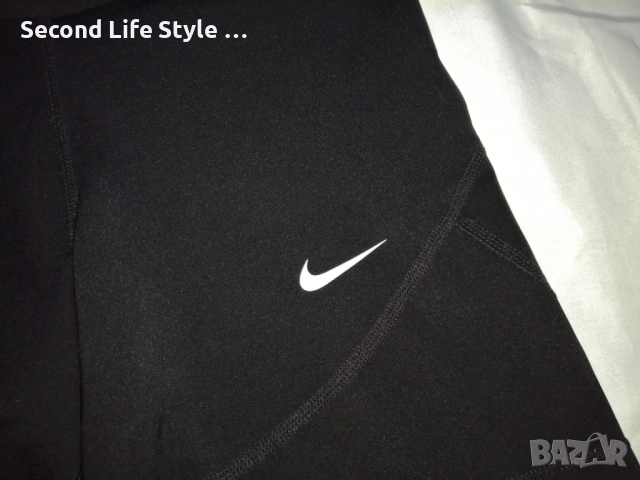 Nike Pro Dri-FIT оригинален дамски къс клин / къси спортни панталонки р-р XS-S, снимка 2 - Спортни екипи - 52900402
