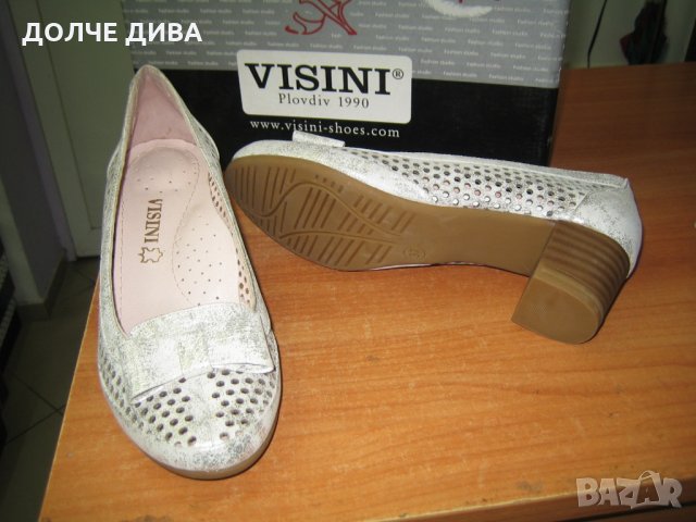 Дамски обувки естествена кожа дупки, снимка 5 - Дамски ежедневни обувки - 29384886