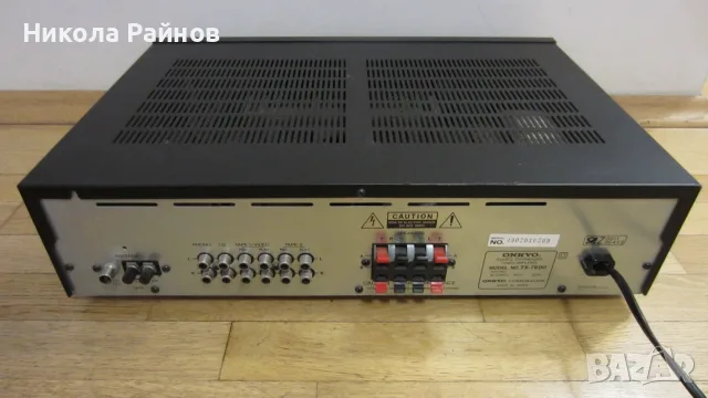HiFi стерео ресийвър Onkyo TX-7600 Made in Japan, снимка 6 - Ресийвъри, усилватели, смесителни пултове - 55983501