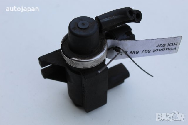 Вакуум клапан соленоид Пежо 307 св 2.0хди 03г Peugeot 307 sw 2.0hdi 2003