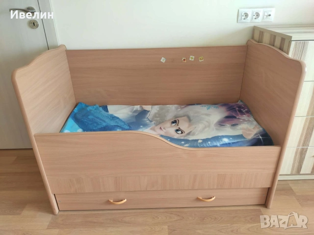 Детско легло 120х60 см