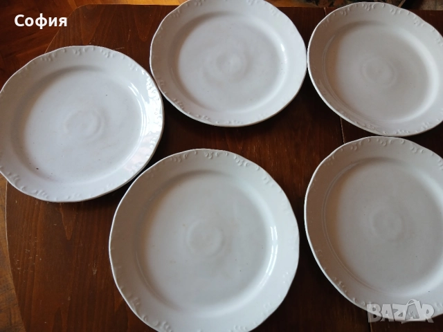 порцеланови плата 30 см, снимка 3 - Чинии - 52385931