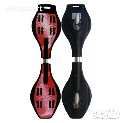 Скейтборд vigorboard (waveboard, rockboard) , снимка 2 - Скейтборд, ховърборд, уейвборд - 51549265