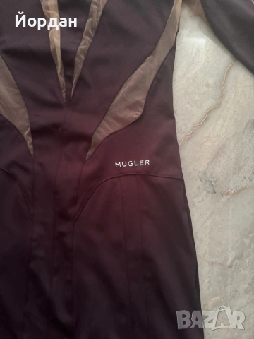 Чисто нова рокля Mugler, снимка 2 - Рокли - 54137128