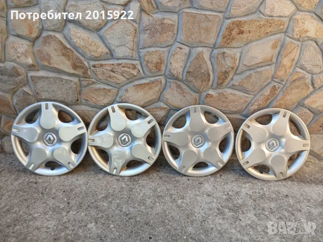 Оригинални тасове 14цола за Renault Clio.kangoo.Zoe.Twingo, снимка 2 - Аксесоари и консумативи - 56108497