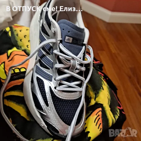 Най-нов модел маратонки със специална платформаAdizero ADIDAS 38 номер.нови с етикет САЩ, снимка 2 - Маратонки - 55828502