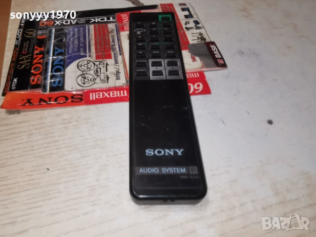 SONY RM-S310 AUDIO REMOTE-ВНОС SWISS 2112251039, снимка 12 - Ресийвъри, усилватели, смесителни пултове - 52863774