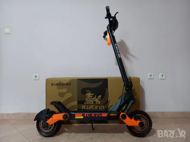 Електрически скутер/тротинетка KuKirin G3 1200W 18AH, снимка 6 - Други спортове - 48642516