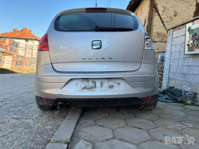 На части SEAT Altea 2005 г. 1,9 TDI 105 к.с. двигател BJB