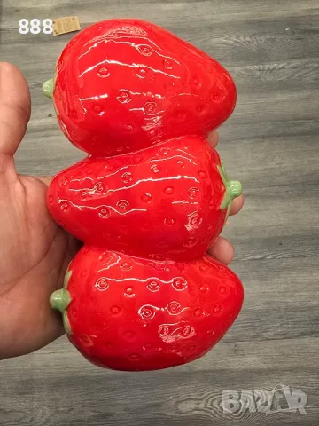 саксии кашпи и свещници ягоди и лимони, снимка 4 - Саксии и кашпи - 49850652