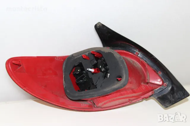 Десен стоп Peugeot 206+ (2009-2013г.) Пежо 206 plus 6351GV / 6350GV, снимка 4 - Части - 49757056