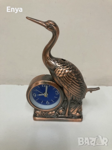 Декоративен настолен часовник + запалка-чапла