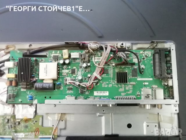 SHARP    LC-43CFE6352E  СЪС СЧУПЕН ДИСПЛЕЙ, снимка 5 - Части и Платки - 39161256