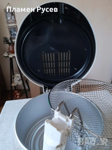 фритюрник TEFAL - Maxi Fry , снимка 3 - Фритюрници - 54206759