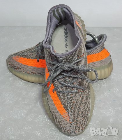 ADIDAS YEEZY boost 350 v2 BELUGA 38 номер, снимка 4 - Маратонки - 39189138