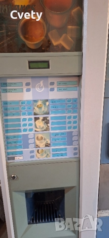 Вендинг машина Антарес Бианчи, снимка 4 - Вендинг машини - 52391986