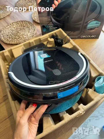 Прахосмукачка робот Cecotec Conga M20, снимка 3 - Прахосмукачки - 56110194