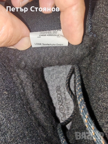 Чудни мъжки зимни боти LOWA RENEGADE EVO ICE GTX №46 1/2, снимка 9 - Мъжки боти - 51996605